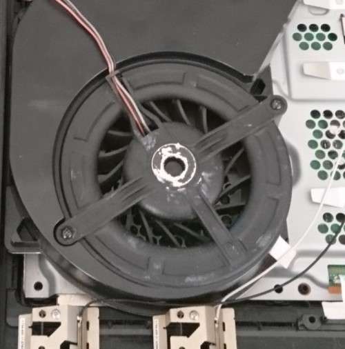 Playstation PS3 Slim Fan