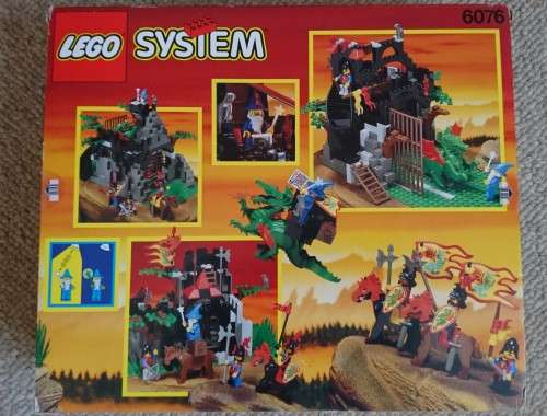Lego Castle Set 6076 Dragon`s Den