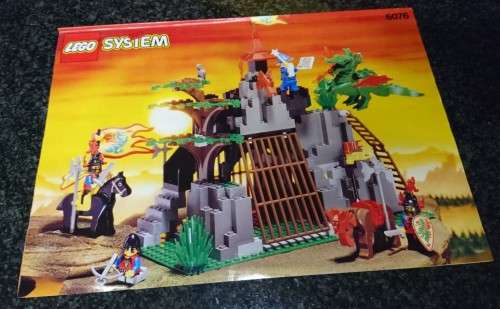 Lego Castle Set 6076 Dragon`s Den