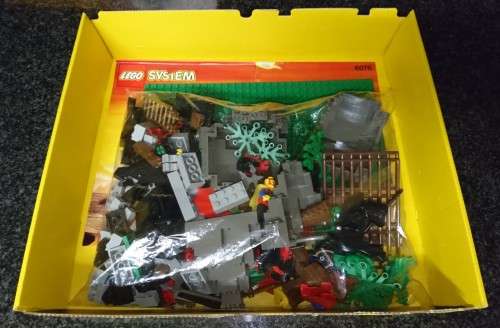 Lego Castle Set 6076 Dragon`s Den