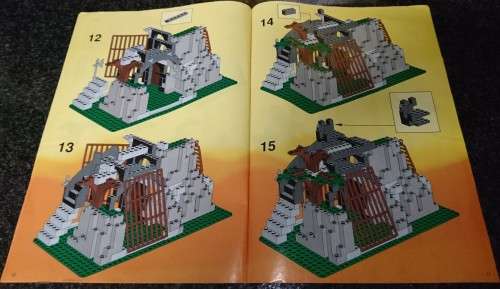 Lego Castle Set 6076 Dragon`s Den