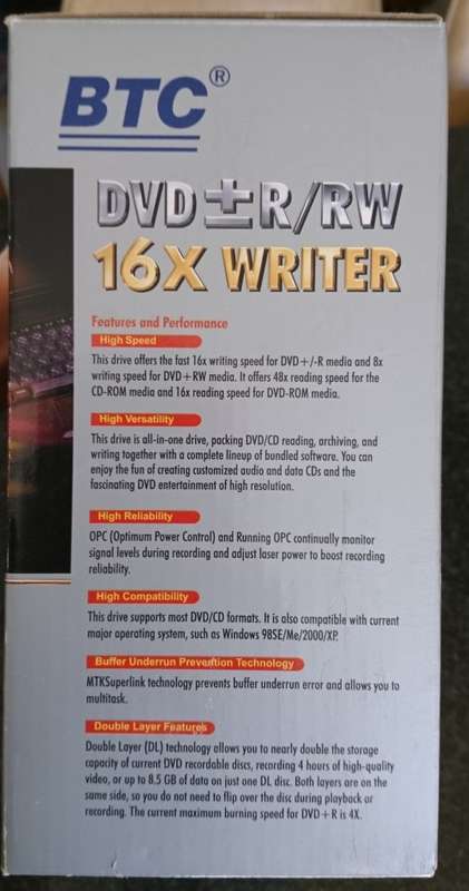 Desktop Internal PC CD DVD-ROM Writer