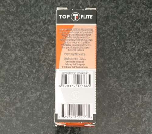 Top Flite Golf Balls No.4 x3