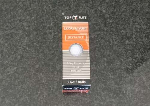 Top Flite Golf Balls No.4 x3