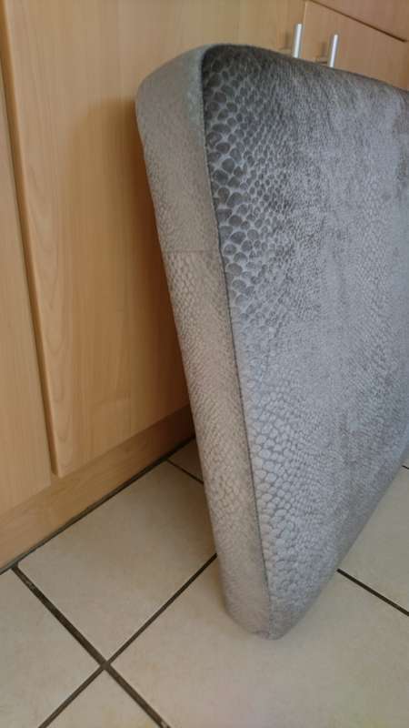 Velvet Headboard Single/Three Quarter