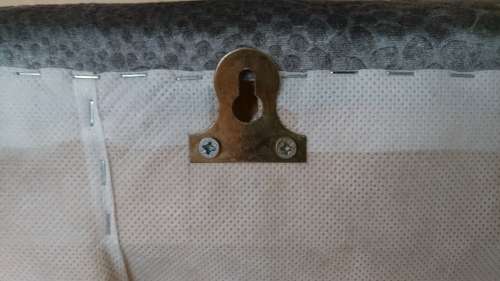 Velvet Headboard Single/Three Quarter