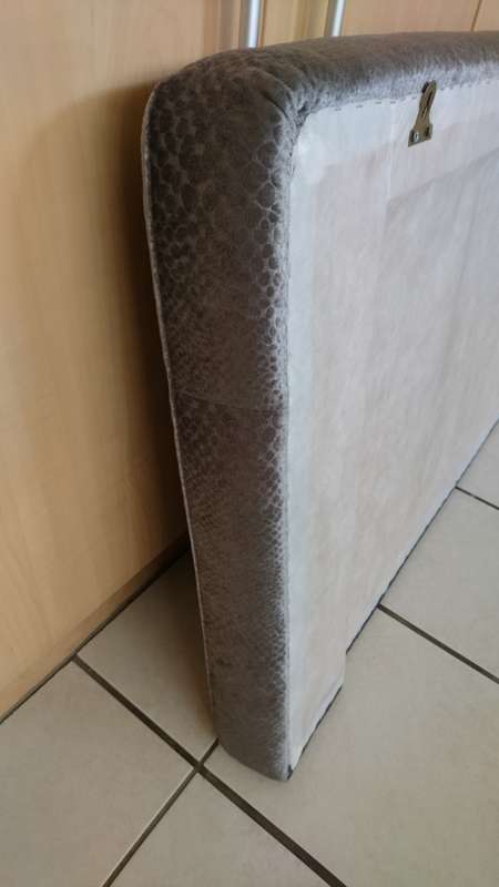 Velvet Headboard Single/Three Quarter