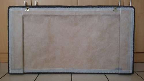 Velvet Headboard Single/Three Quarter