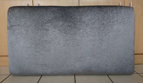 Velvet Headboard Single/Three Quarter