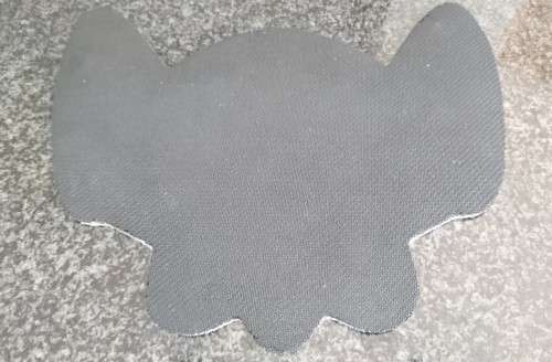 Novelty Pinky and the Brain Mouse Pad Pre-owned