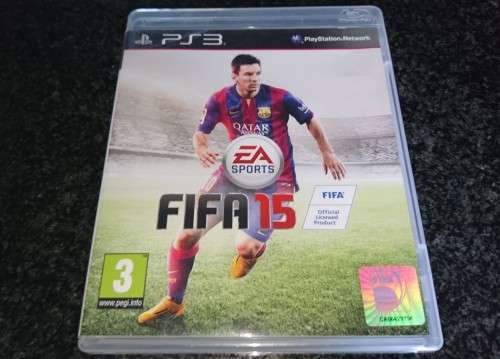 FIFA 15 Playstation PS3 Game - Pre-owned