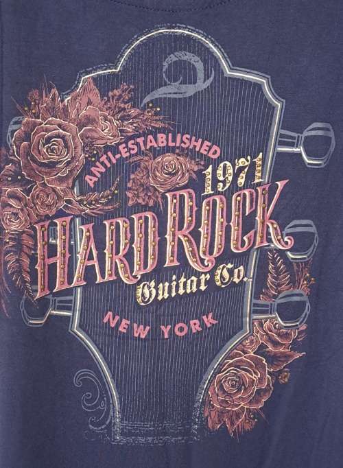 Hard Rock T-shirt (Medium)