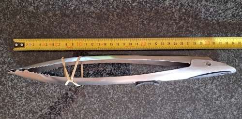 Jamie Oliver Stainless Steel Tongs