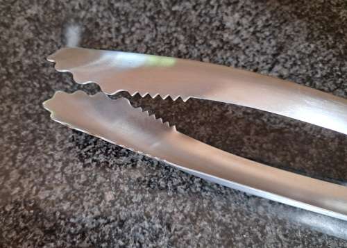 Jamie Oliver Stainless Steel Tongs