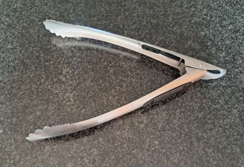 Jamie Oliver Stainless Steel Tongs