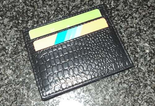 Magnetic Card Holder Wallet