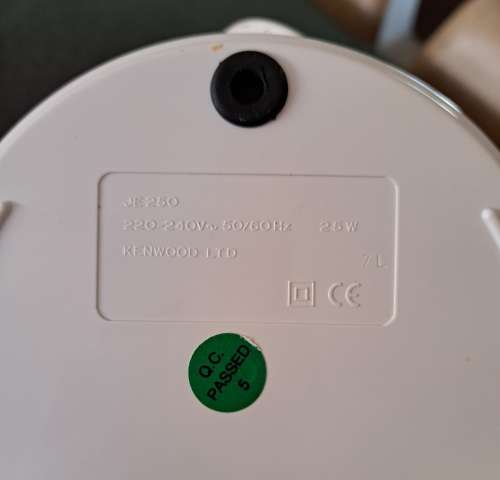 Kenwood Citrus Press