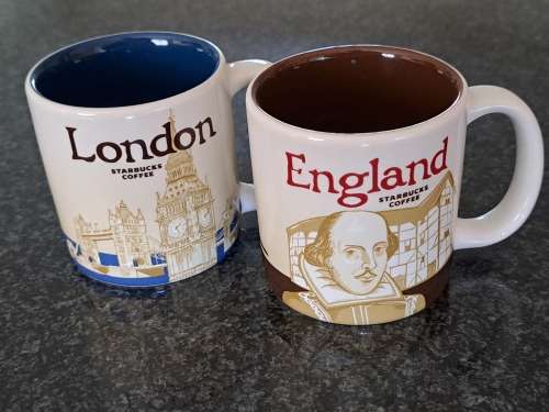 Starbucks Espresso Coffee Mugs
