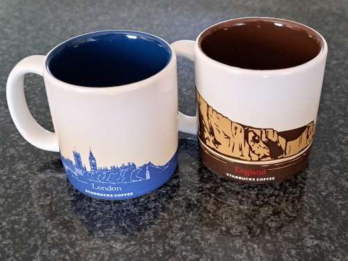 Starbucks Espresso Coffee Mugs