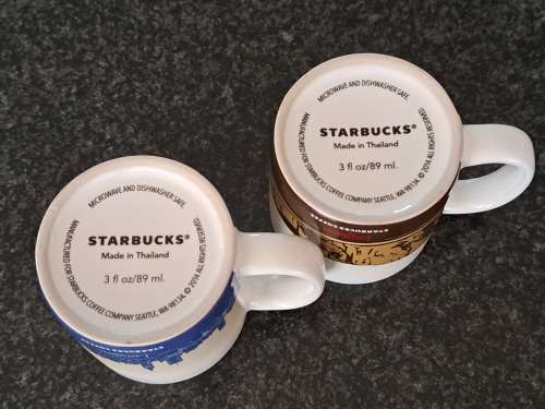 Starbucks Espresso Coffee Mugs