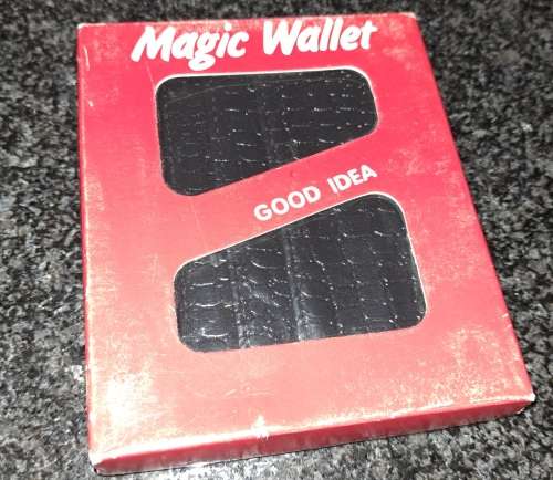 Magnetic Card Holder Wallet