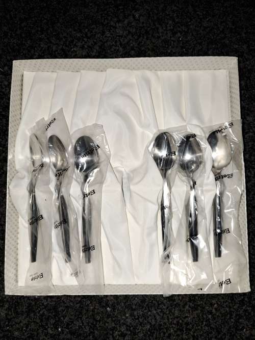 Vintage Eetrite Teaspoons