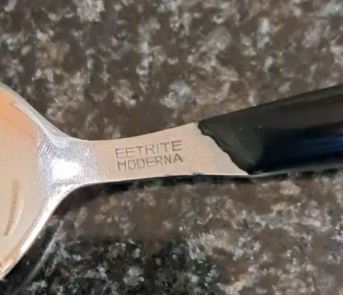 Vintage Eetrite Teaspoons