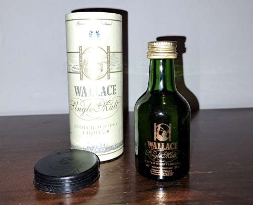 Wallace Single Malt Whiskey 5cl