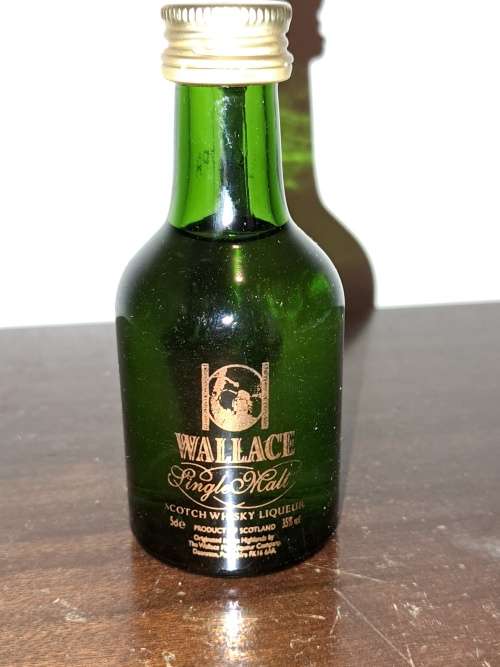 Wallace Single Malt Whiskey 5cl