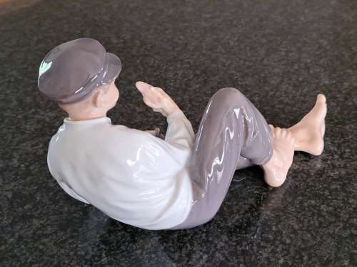 Royal Copenhagen Shepherd Boy Figurine