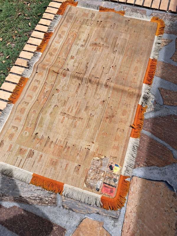 Vintage Imperial Pure Wool Rug