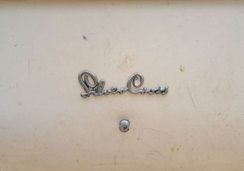 Vintage Silver Cross Dolls Pram