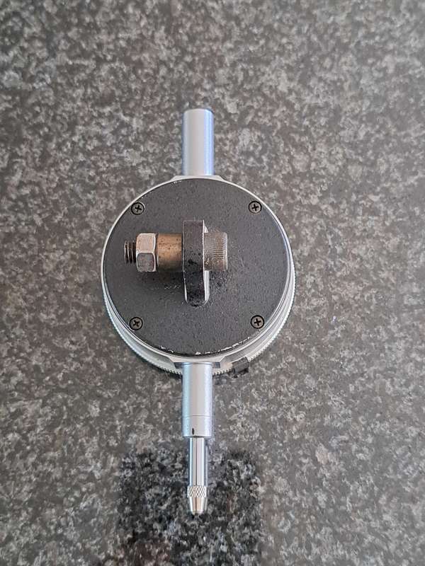 Teclock Dial Gauge 0.01mm