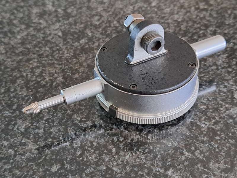 Teclock Dial Gauge 0.01mm