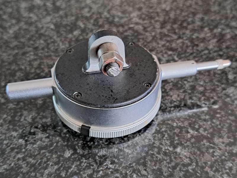 Teclock Dial Gauge 0.01mm