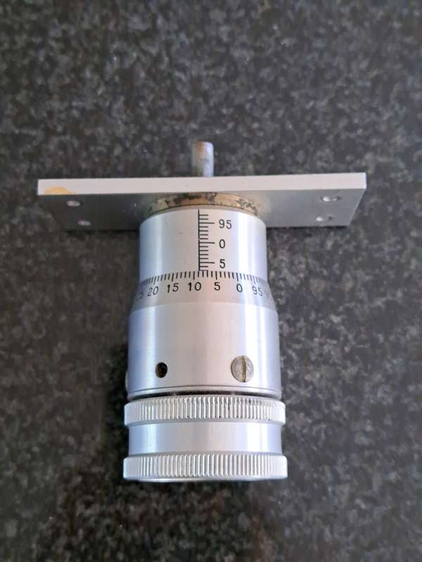 Micrometer head