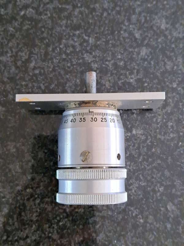 Micrometer head