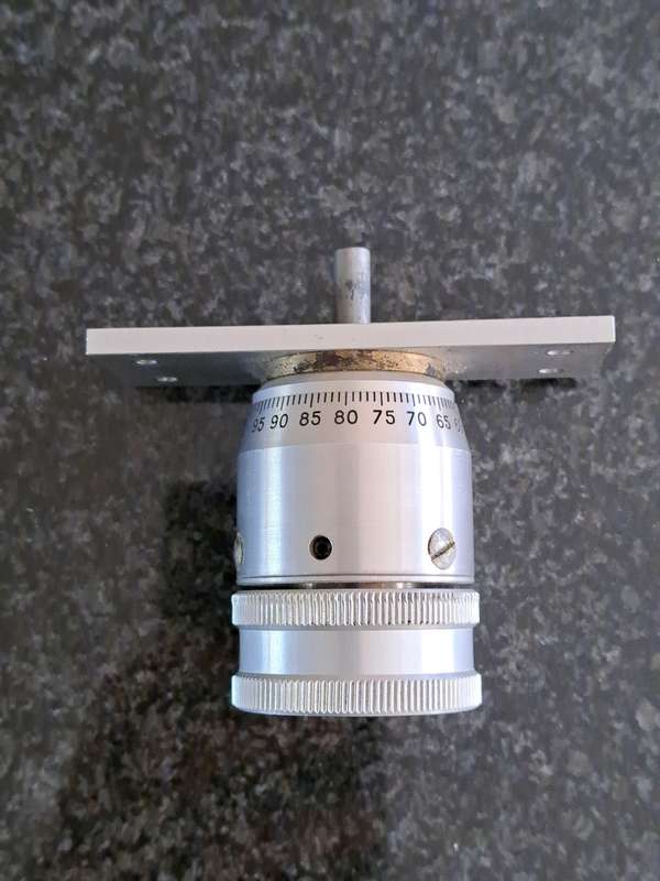 Micrometer head
