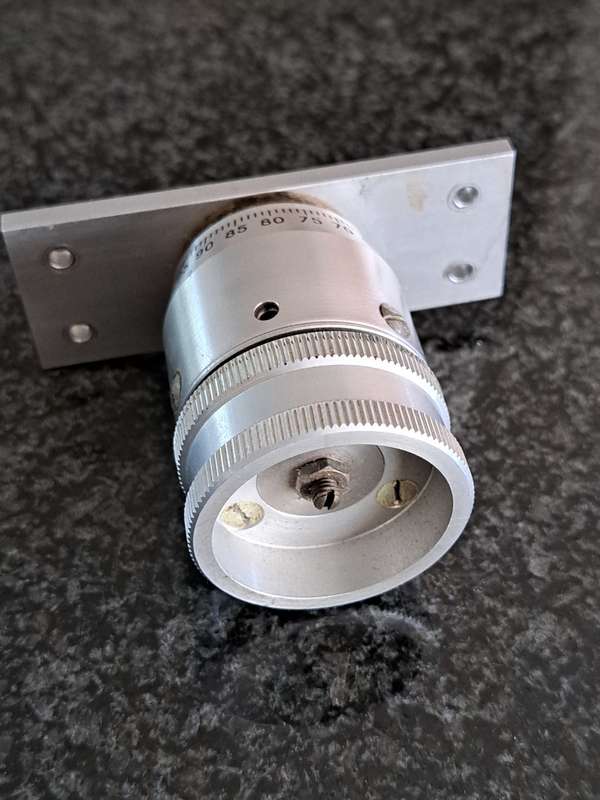 Micrometer head