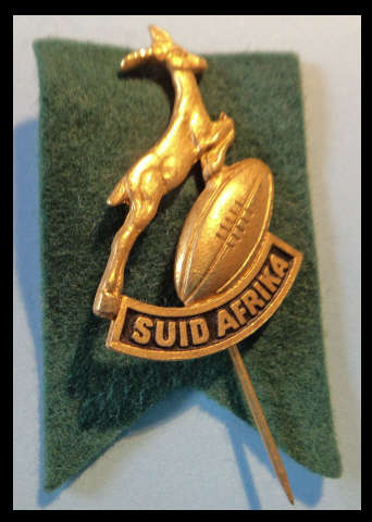 Crazy R1 Start! : Metal Badge :Suid-Afrika