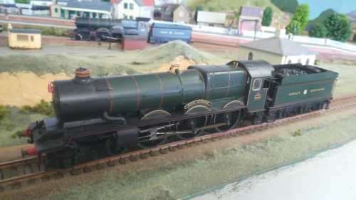 Hornby R2233 Great Western Railway 6000 King `6029`
