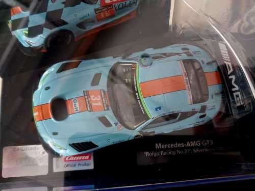 Mercedes-AMG GT3 Rofgo Racing, No.31, Silverstone 12h
