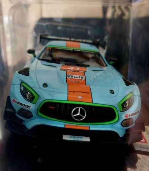 Mercedes-AMG GT3 Rofgo Racing, No.31, Silverstone 12h