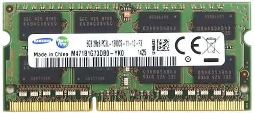 8GB PC3L 12800S RAM LAPTOP SAMSUNG