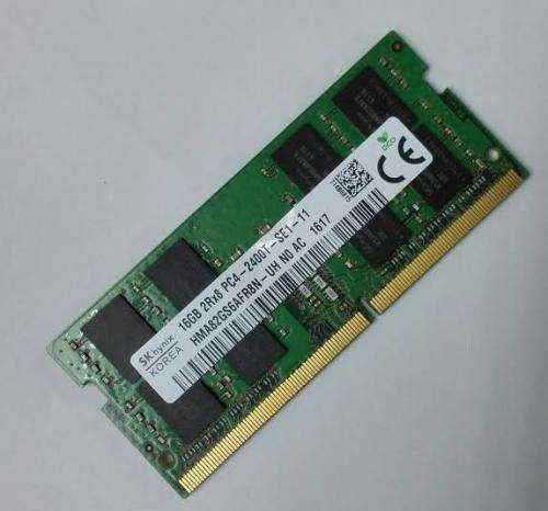 16gb ddr4 2400t laptop ram