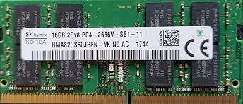 16gb ddr4 2666 laptop ram