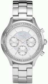 *** DKNY MOTHER OF PEARL CHRONOGRAPH LADIES WATCH - NY8251 *** BRAND NEW ***