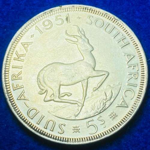 1951 5 SHILLINGs SA