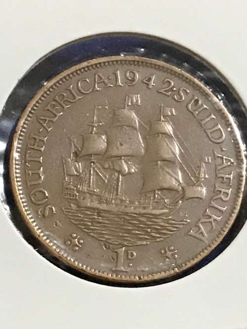 1923-1960 1PENNY (1d) FULL SET, LOT OF COINS UNC (COLLECTORS SET) ALL IN COIN FLIPS (CV OVER R4000)