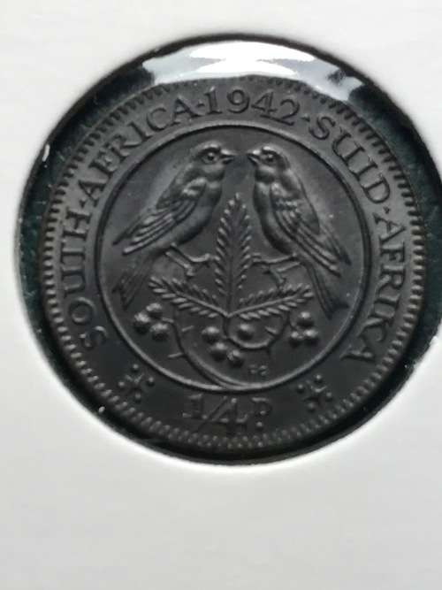 1942 QUARTER Penny Brown E/F